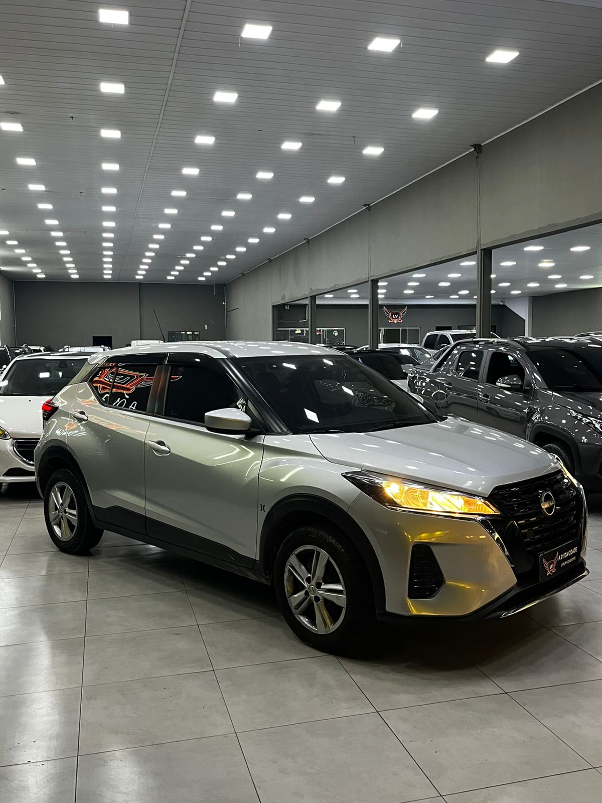 NISSAN KICKS 1.6 16V FLEXSTART ACTIVE XTRONIC