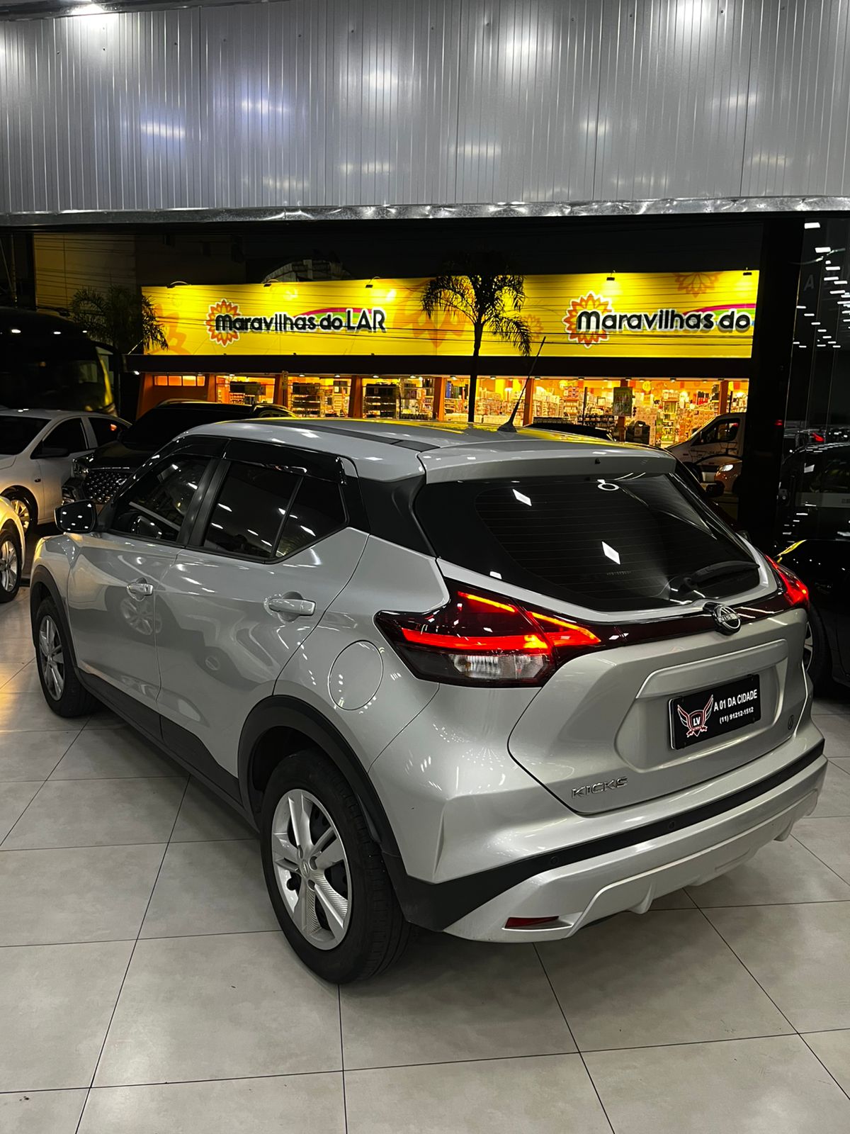 Nissan Kicks 1.6 16V Flexstart Active Xtronic - foto 3