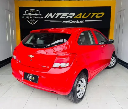 CHEVROLET ONIX 1.0 FLEX LT MANUAL