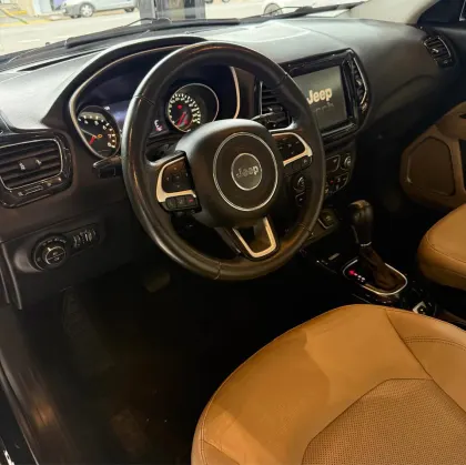 JEEP COMPASS 2.0 16V FLEX LIMITED AUTOMÁTICO