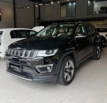 JEEP COMPASS 2.0 16V FLEX LIMITED AUTOMÁTICO