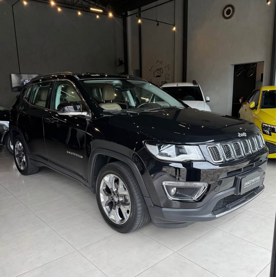 JEEP COMPASS 2.0 16V FLEX LIMITED AUTOMÁTICO