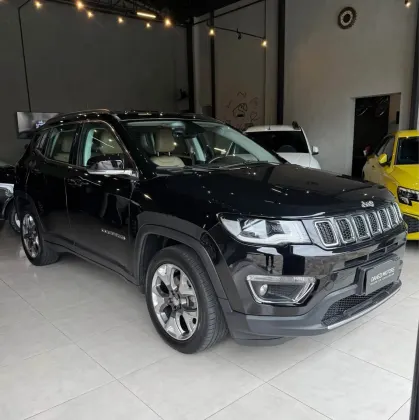 JEEP COMPASS 2.0 16V FLEX LIMITED AUTOMÁTICO