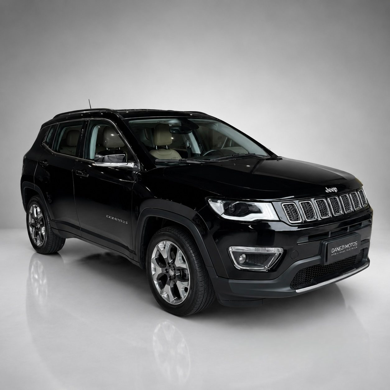 JEEP COMPASS 2.0 16V FLEX LIMITED AUTOMÁTICO
