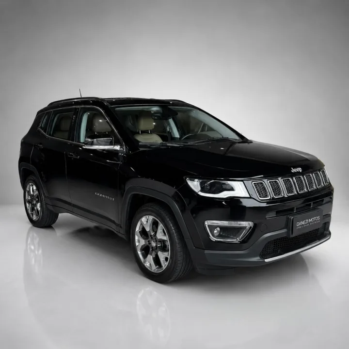 JEEP COMPASS 2.0 16V FLEX LIMITED AUTOMÁTICO