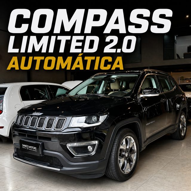 JEEP COMPASS 2.0 16V FLEX LIMITED AUTOMÁTICO
