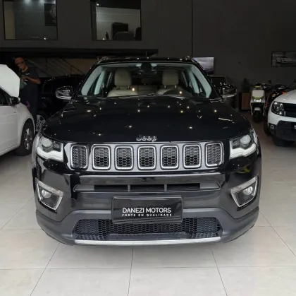 JEEP COMPASS 2.0 16V FLEX LIMITED AUTOMÁTICO