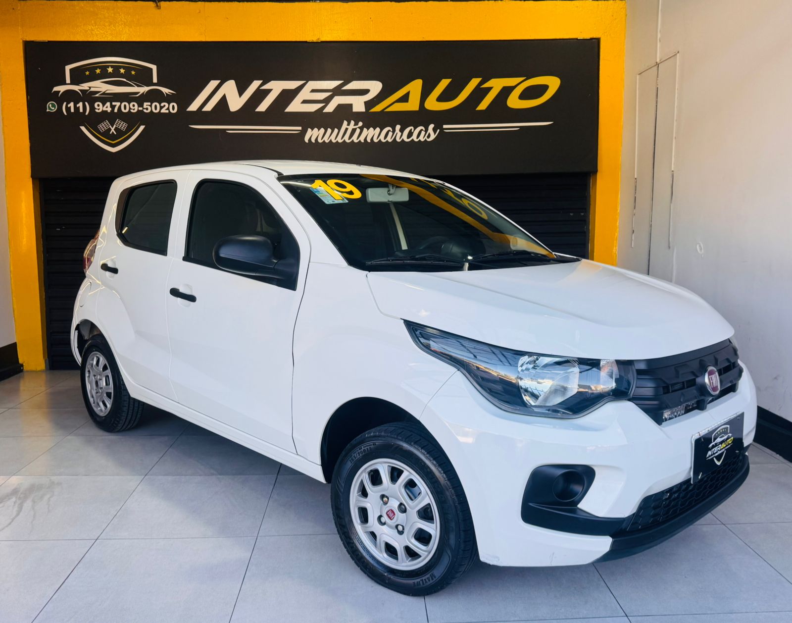FIAT MOBI 1.0 EVO FLEX EASY MANUAL