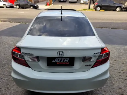 HONDA CIVIC 2.0 EXR 16V FLEX 4P AUTOMÁTICO