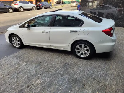 HONDA CIVIC 2.0 EXR 16V FLEX 4P AUTOMÁTICO