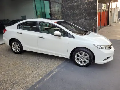 HONDA CIVIC 2.0 EXR 16V FLEX 4P AUTOMÁTICO
