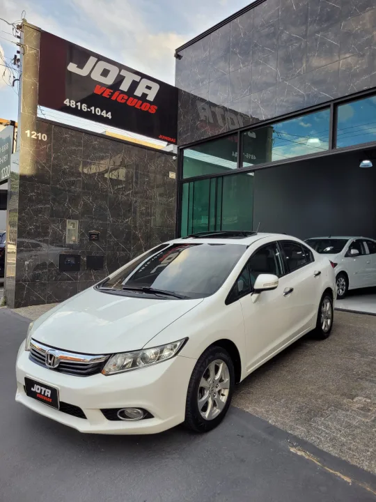 HONDA CIVIC 2.0 EXR 16V FLEX 4P AUTOMÁTICO