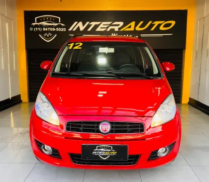 FIAT IDEA 1.4 MPI ATTRACTIVE 8V FLEX 4P MANUAL