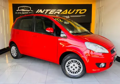 FIAT IDEA 1.4 MPI ATTRACTIVE 8V FLEX 4P MANUAL