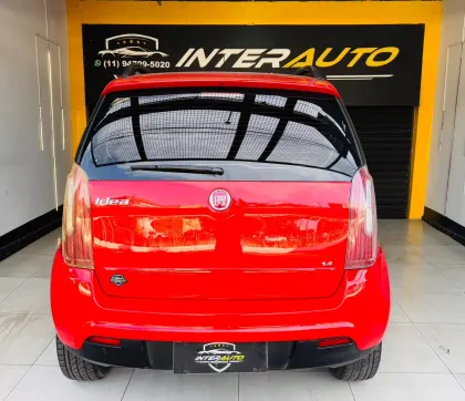 FIAT IDEA 1.4 MPI ATTRACTIVE 8V FLEX 4P MANUAL