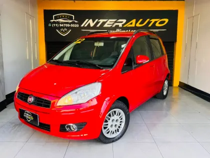 FIAT IDEA 1.4 MPI ATTRACTIVE 8V FLEX 4P MANUAL