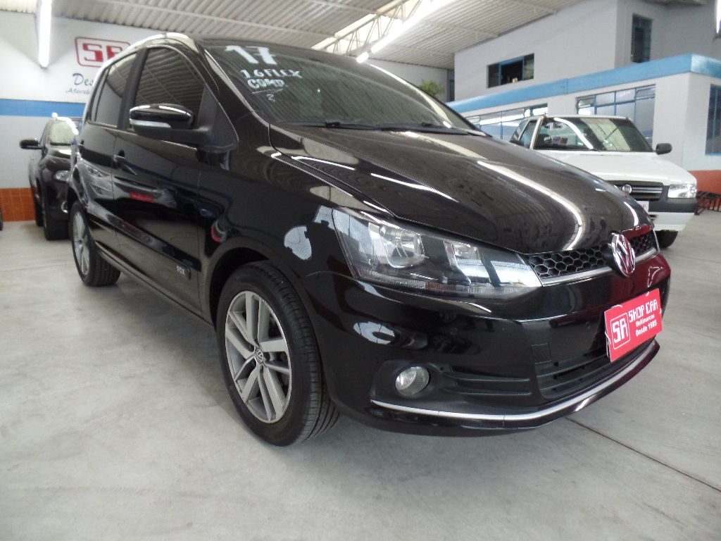 VOLKSWAGEN FOX 1.6 MSI RUN 8V FLEX 4P MANUAL