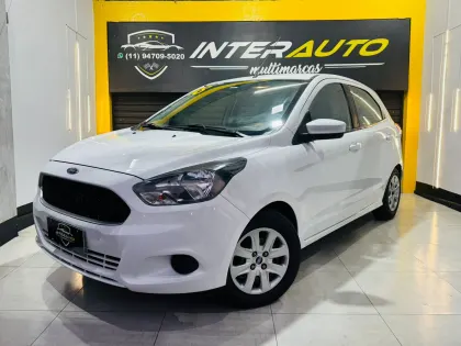 FORD KA 1.0 TI-VCT FLEX SE MANUAL