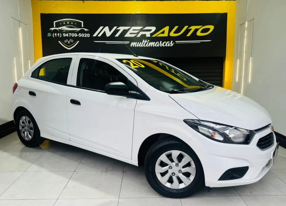 CHEVROLET ONIX 1.0 MPFI JOY 8V FLEX 4P MANUAL