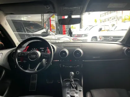 AUDI A3 2.0 TFSI SEDAN AMBITION 16V GASOLINA 4P S-TRONIC
