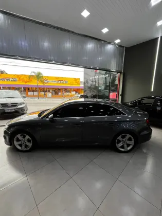 AUDI A3 2.0 TFSI SEDAN AMBITION 16V GASOLINA 4P S-TRONIC