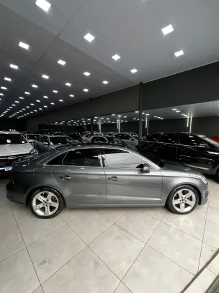 AUDI A3 2.0 TFSI SEDAN AMBITION 16V GASOLINA 4P S-TRONIC