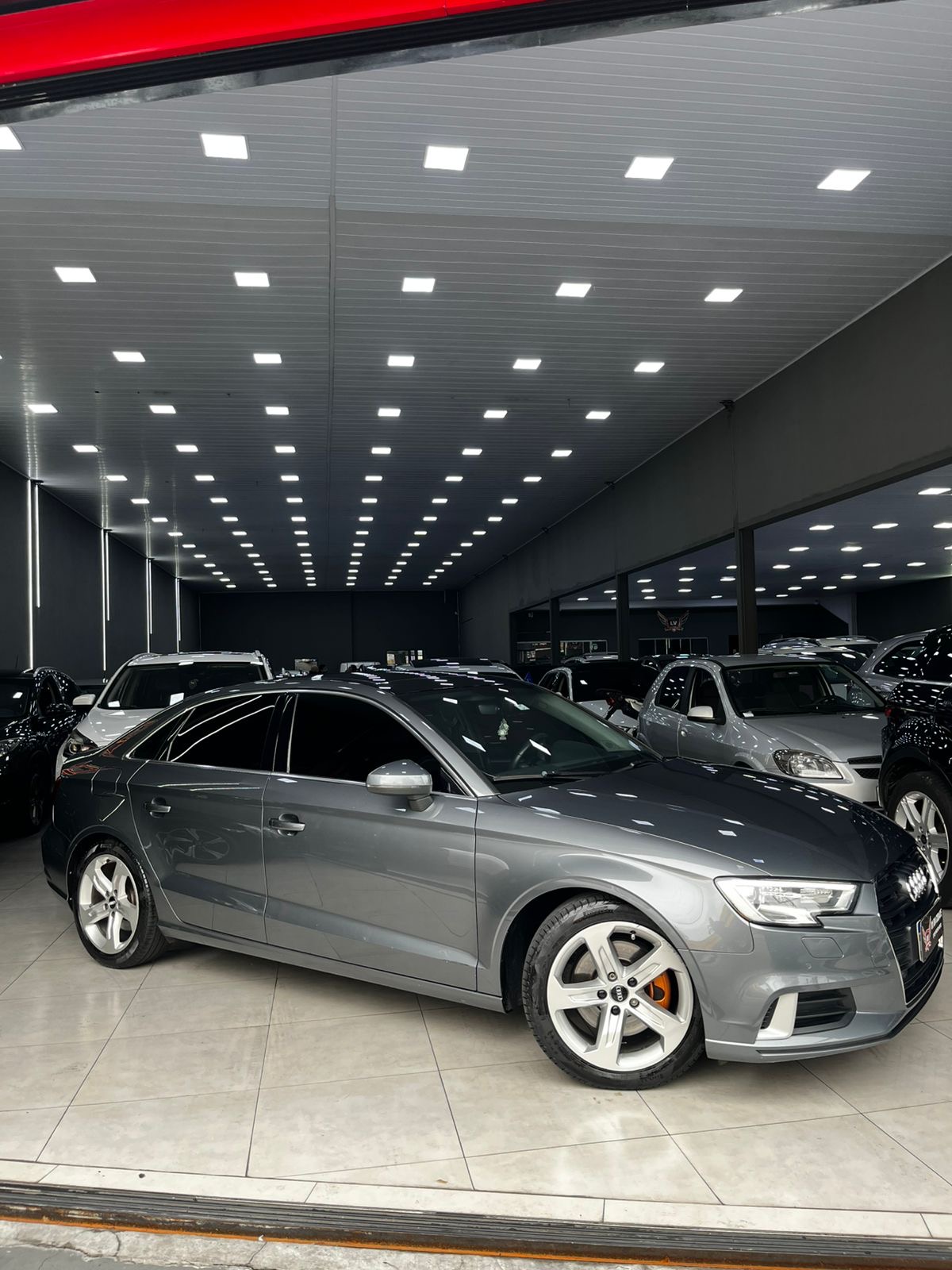 AUDI A3 2.0 TFSI SEDAN AMBITION 16V GASOLINA 4P S-TRONIC