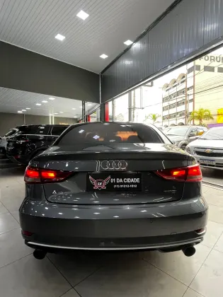 AUDI A3 2.0 TFSI SEDAN AMBITION 16V GASOLINA 4P S-TRONIC