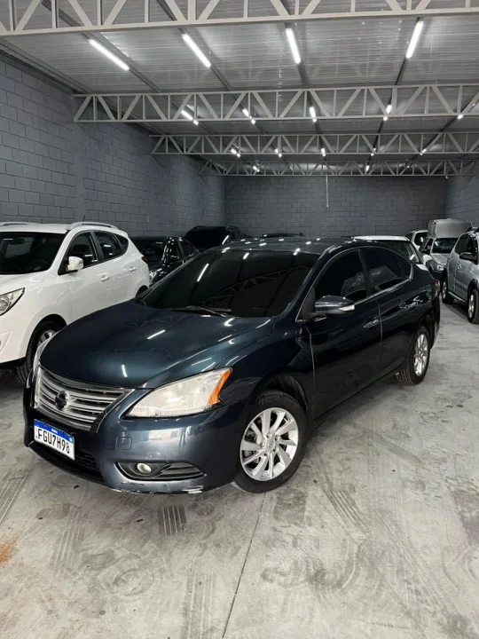 NISSAN SENTRA 2.0 SV 16V FLEXSTART 4P AUTOMÁTICO