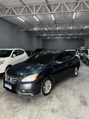 NISSAN SENTRA 2.0 SV 16V FLEXSTART 4P AUTOMÁTICO