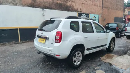 RENAULT DUSTER 2.0 TECH ROAD 4X2 16V FLEX 4P MANUAL