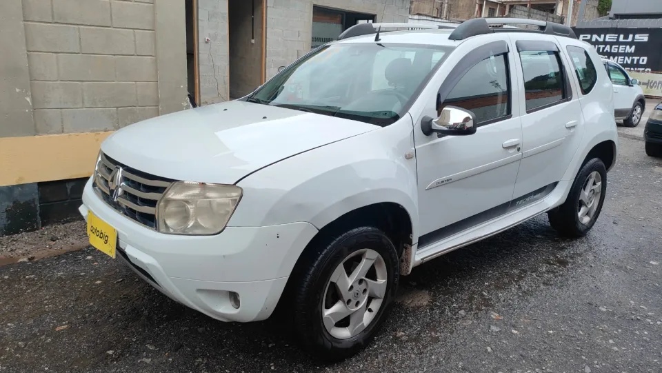 RENAULT DUSTER 2.0 TECH ROAD 4X2 16V FLEX 4P MANUAL