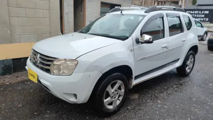 RENAULT DUSTER 2.0 TECH ROAD 4X2 16V FLEX 4P MANUAL