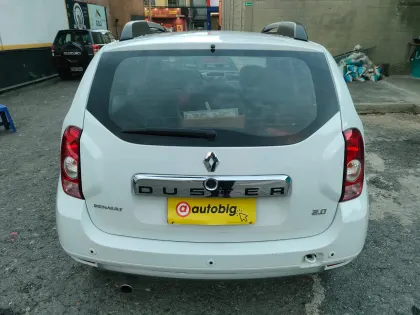 RENAULT DUSTER 2.0 TECH ROAD 4X2 16V FLEX 4P MANUAL