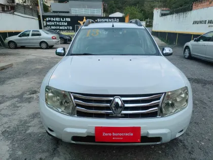 RENAULT DUSTER 2.0 TECH ROAD 4X2 16V FLEX 4P MANUAL