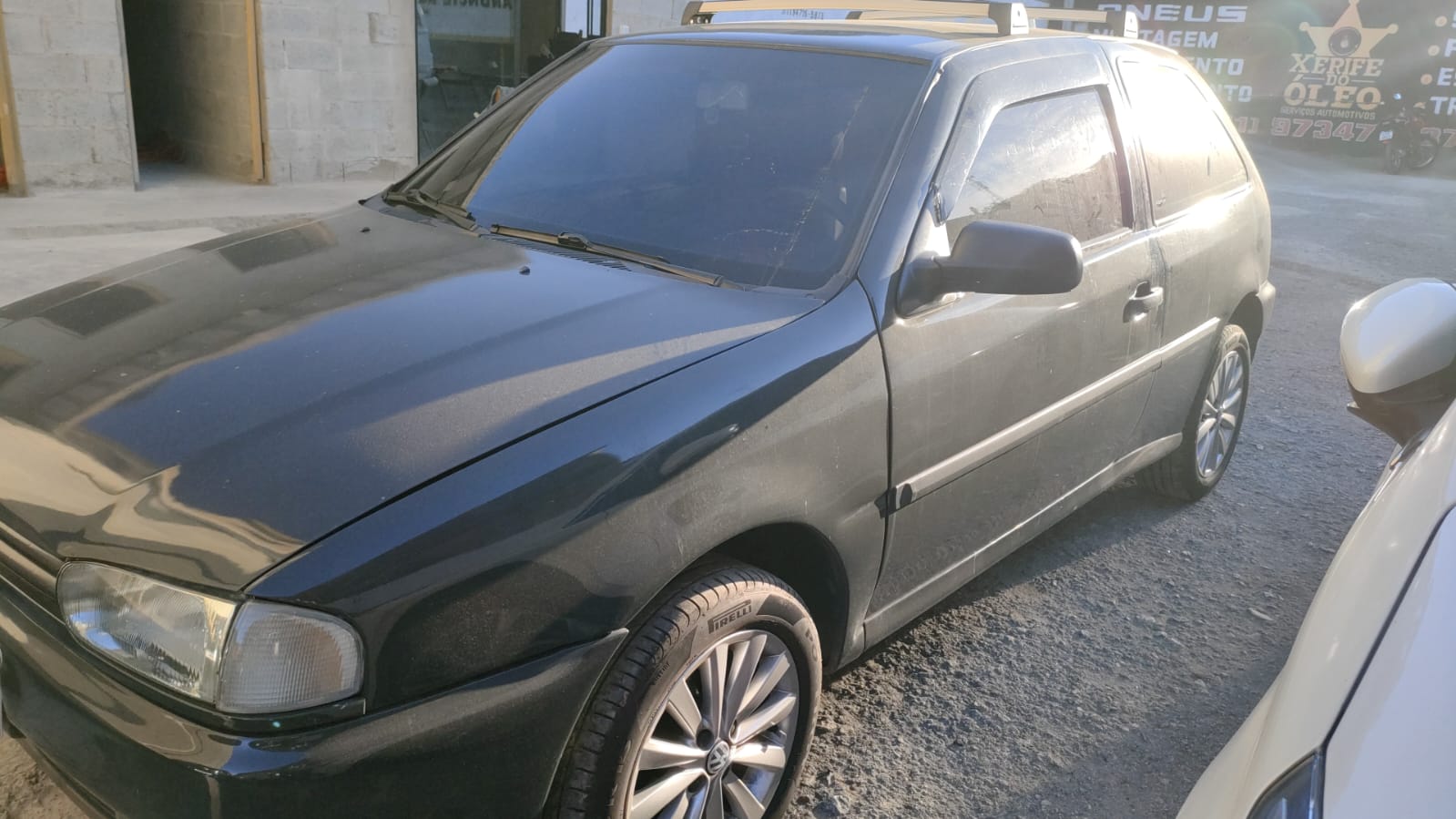 VOLKSWAGEN GOL 1.0 I 8V GASOLINA 2P MANUAL