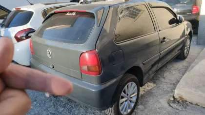 VOLKSWAGEN GOL 1.0 I 8V GASOLINA 2P MANUAL