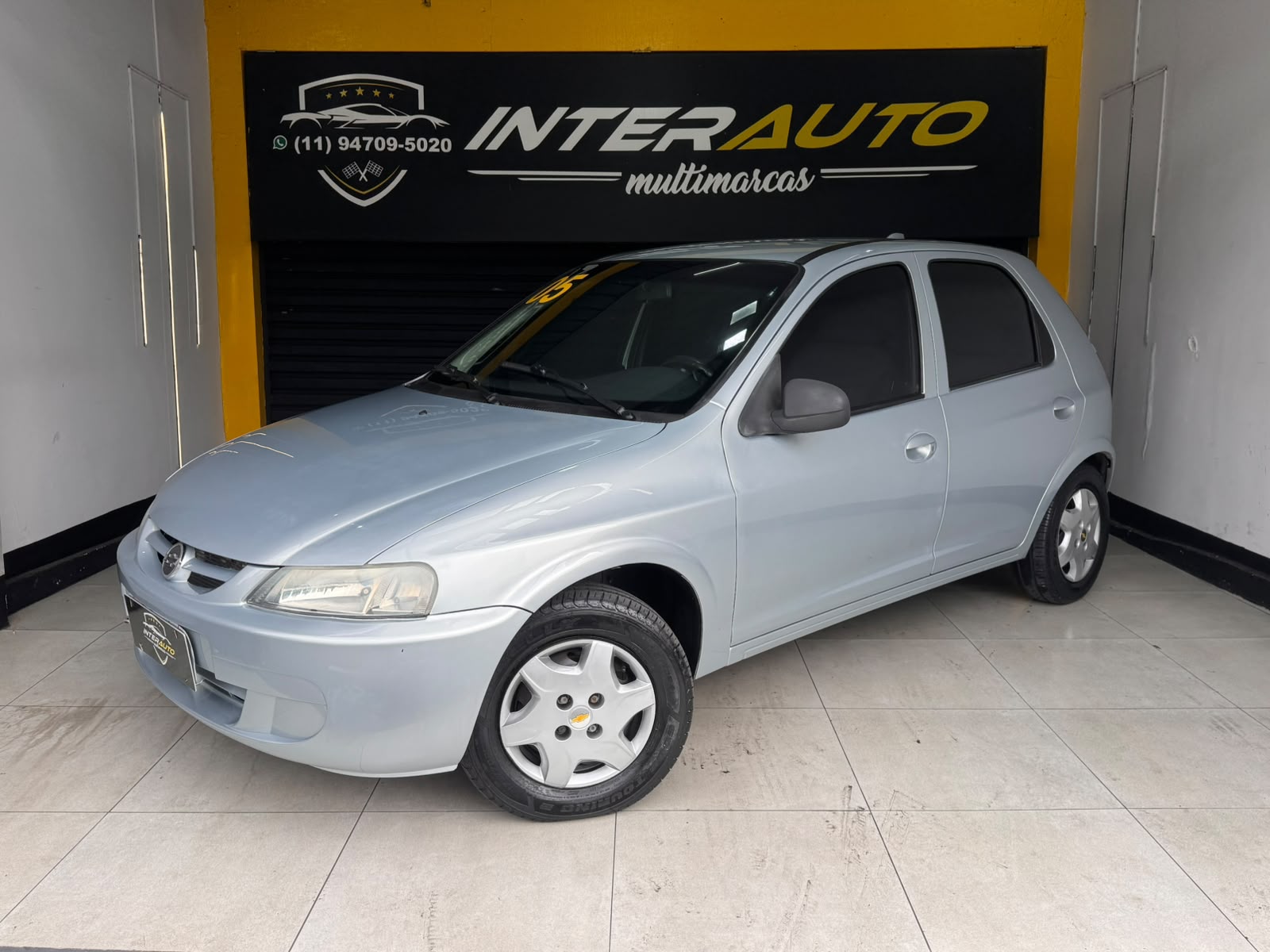 CHEVROLET CELTA 1.0 MPFI VHC SUPER 8V GASOLINA 4P MANUAL