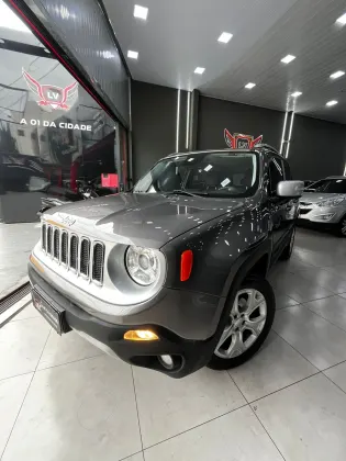 JEEP RENEGADE 2.0 16V TURBO DIESEL LIMITED 4P 4X4 AUTOMÁTICO