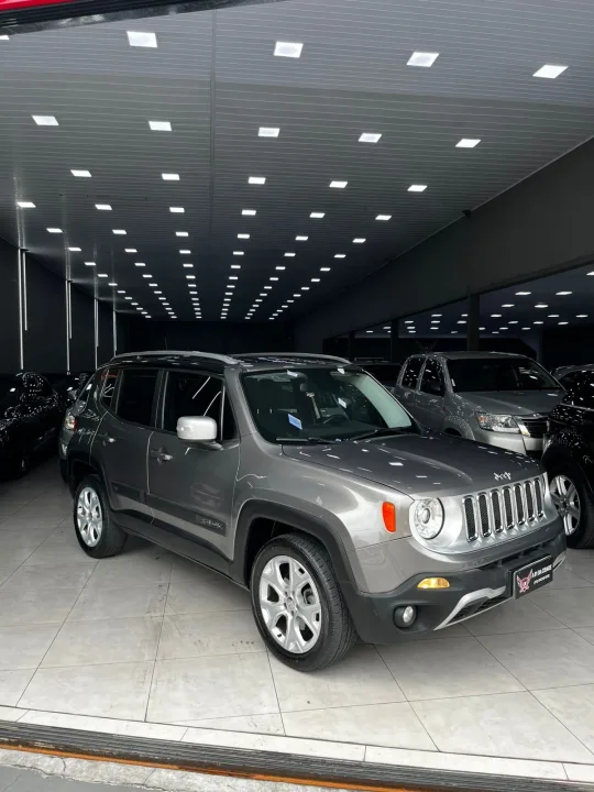 JEEP RENEGADE 2.0 16V TURBO DIESEL LIMITED 4P 4X4 AUTOMÁTICO