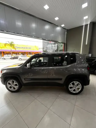JEEP RENEGADE 2.0 16V TURBO DIESEL LIMITED 4P 4X4 AUTOMÁTICO