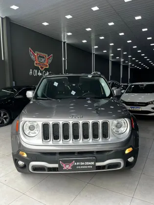 JEEP RENEGADE 2.0 16V TURBO DIESEL LIMITED 4P 4X4 AUTOMÁTICO