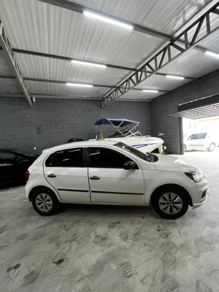 VOLKSWAGEN GOL 1.0 MI 8V FLEX 4P MANUAL G.V