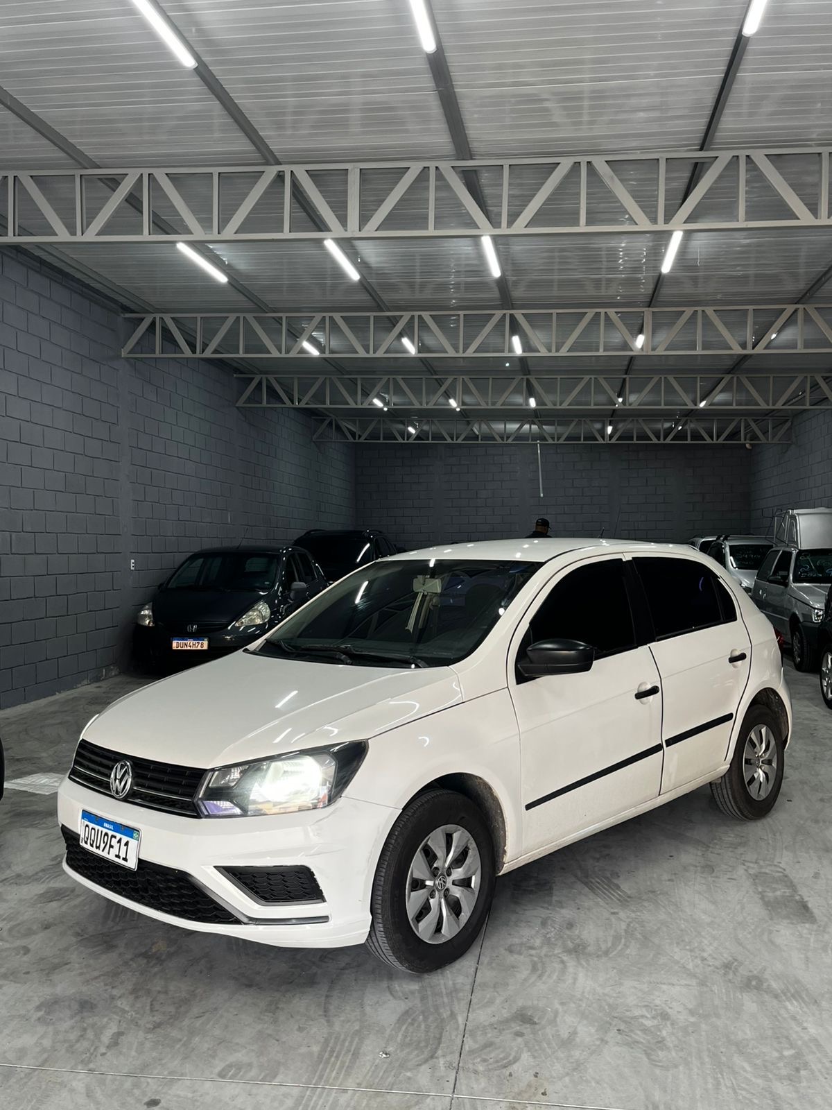VOLKSWAGEN GOL 1.0 MI 8V FLEX 4P MANUAL G.V