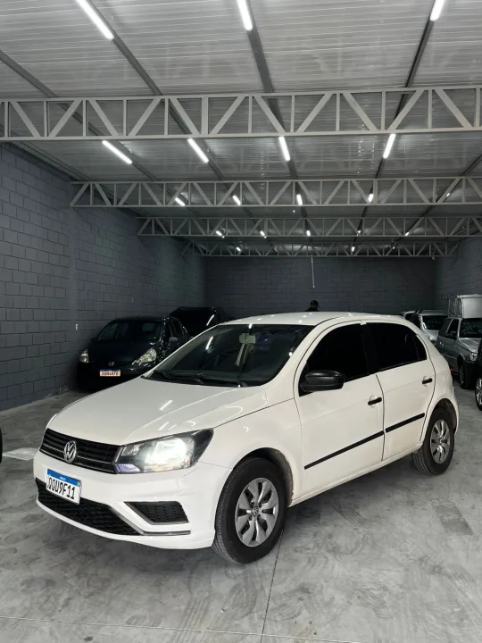 VOLKSWAGEN GOL 1.0 MI 8V FLEX 4P MANUAL G.V