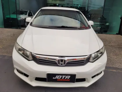 HONDA CIVIC 1.8 LXS 16V FLEX 4P AUTOMÁTICO