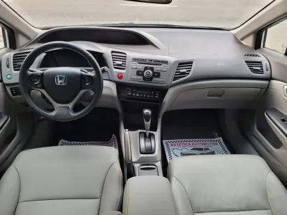 HONDA CIVIC 1.8 LXS 16V FLEX 4P AUTOMÁTICO