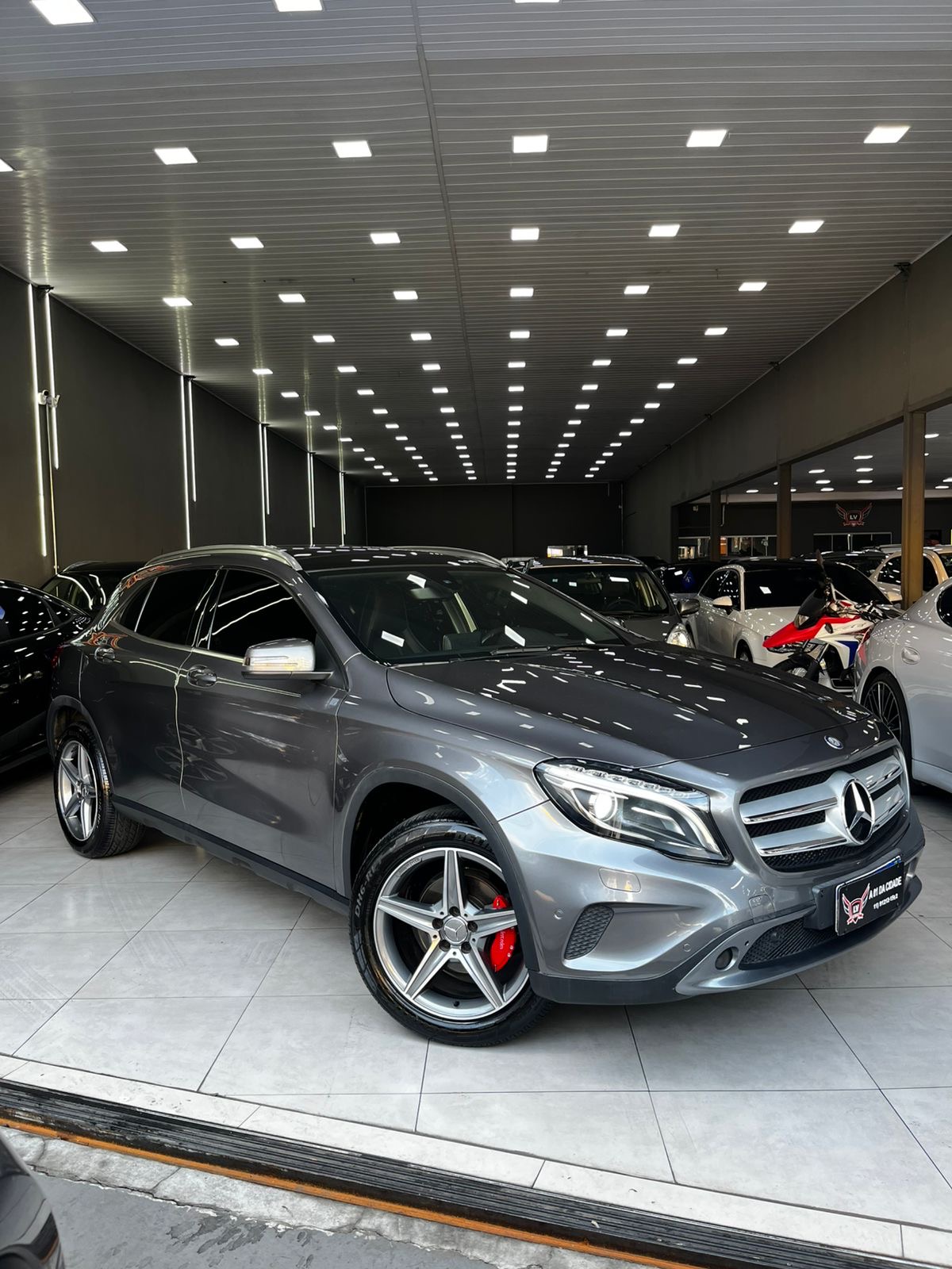 MERCEDES-BENZ CLA 200 1.6 VISION 16V FLEX 4P AUTOMÁTICO
