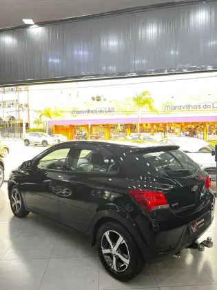 CHEVROLET ONIX 1.4 MPFI LTZ 8V FLEX 4P AUTOMÁTICO