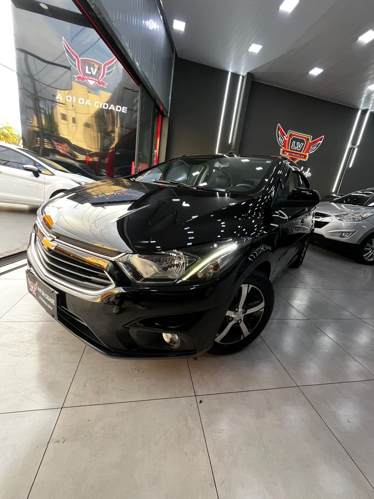 Chevrolet Onix 1.4 Mpfi LTZ 8V Flex 4P Automático - foto 3
